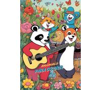Livro de colorir - Mundo Encantado dos Animais (com 75 imagens)