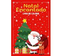 Livro de Colorir Natal