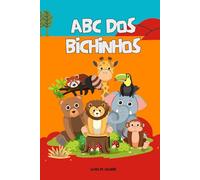 Livro de Colorir: O ABC dos Bichinhos