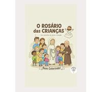 Livro de Colorir O Rosário das Crianças