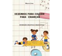 Livro de Colorir para Crianças - Diversão Criativa e Educativa! ️✨