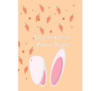 Livro de Colorir Páscoa Mágica