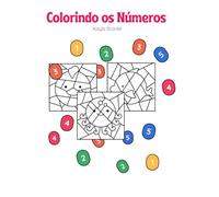 Livro de Colorir por Números: Animais Encantados | 24 Desenhos Exclusivos para Crianças e Adultos: Para crianças de 4 a 8 anos