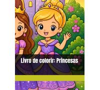 Livro de colorir: Princesas