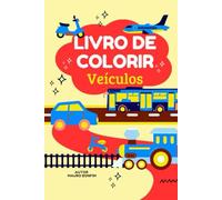 Livro de Colorir - Veículos
