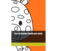 Livro de desenhos infantis para colorir