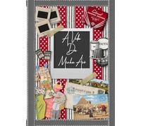 Livro de Memórias para a Avó: Um Diário Guiado para Compartilhar Histórias de Vida, Tradições e Memórias da Família