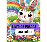 Livro de Páscoa para colorir