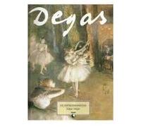 livro degas coleco de arte degas edgar 1997