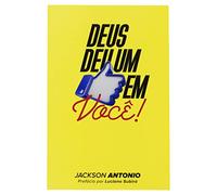 livro deus deu um like em voc jackson antonio