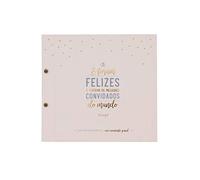Livro di assinature di um casamento geniale