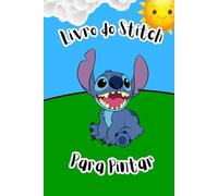 Livro do Stitch para pintar