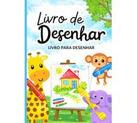 Livro dos Animais - Livro para colorir e aprender: Livro para pintar e aprender