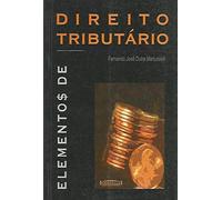 livro elementos de direito tributario
