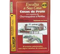 livro escolha a sua casa casas de praia