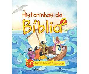 livro historinhas da biblia 2 50 janelas para abrir e aprender tim dowley 2008