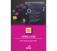 livro html e css
