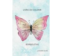 livro Infantil de Colorir: Borboletas
