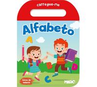 livro infantil de colorir carregue me alfabeto