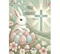 Livro Infantil Para Colorir - Páscoa