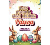 Livro Infantil para Colorir - Páscoa: Livro Infantil para Colorir - Páscoa