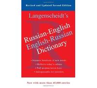 livro langenscheidts russian english dictionary