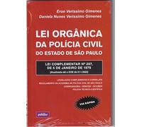 livro lei organica da policia civil giemnes eron verissimo 2022