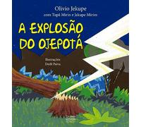 livro literatura infantil a exploso do ojepota