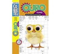 livro livro coquetel ouro euro 50