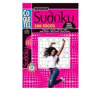 livro livro coquetel sudoku 216
