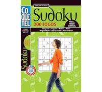 livro livro coquetel sudoku 217