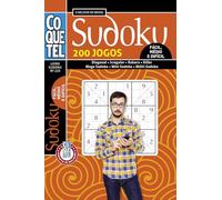 livro livro coquetel sudoku 220
