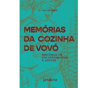 livro memorias da cozinha de vovo