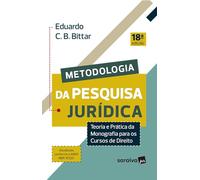 livro metodologia da pesquisa juridica 18 edico 2024
