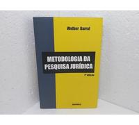livro metodologia da pesquisa juridica welber barral 2 ed 2003