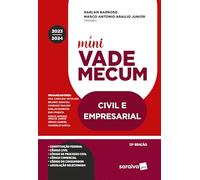 livro mini vade mecum civil e empresarial meu curso 13