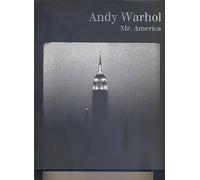 livro mr america andy warhol 2010 Ed. 2010