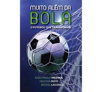 livro muito alem da bola