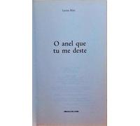livro o anel que tu me deste leona blair 1991