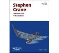 livro o barco aberto the open boat stephen crane Ed. 2018