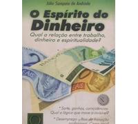 livro o espirito do dinheiro julio sampaio de andrade 2003