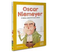 livro o genial arquiteto das curvas oscar niemeyer Ed. 2021