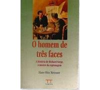 livro o homem de trs faces hans otto meissner 1955