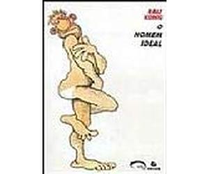 livro o homem ideal ralf konig Ed. 1999