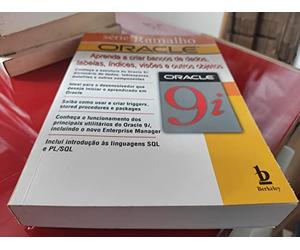 livro oracle 9i jose antonio ramalho 2002 Ed. 2002