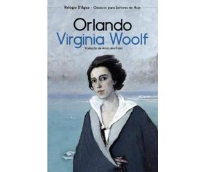 livro orlando biografia virginia woolf importado de portugal