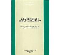 livro para a historia do portugus b tania maria alkmim Ed. 2002