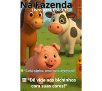 Livro Para Colorir - A Fazenda