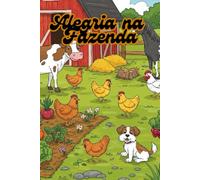 Livro para Colorir Alegria na Fazenda