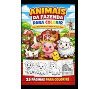 Livro para colorir: animais